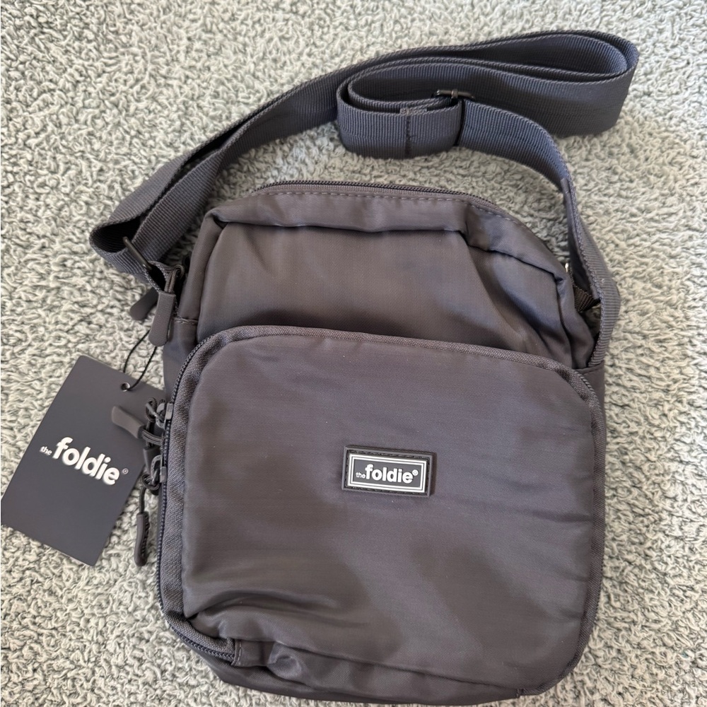 The Foldie Sling Bag GREY/GRAY